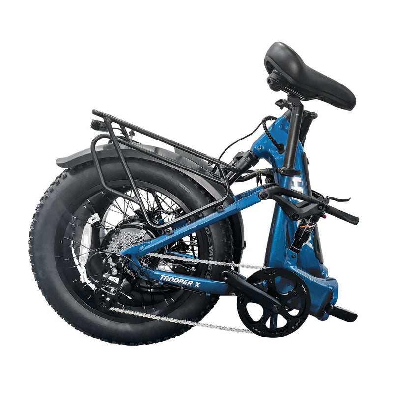 Hynox Trooper X 20” Fat Tire Folding Electric Bike-4