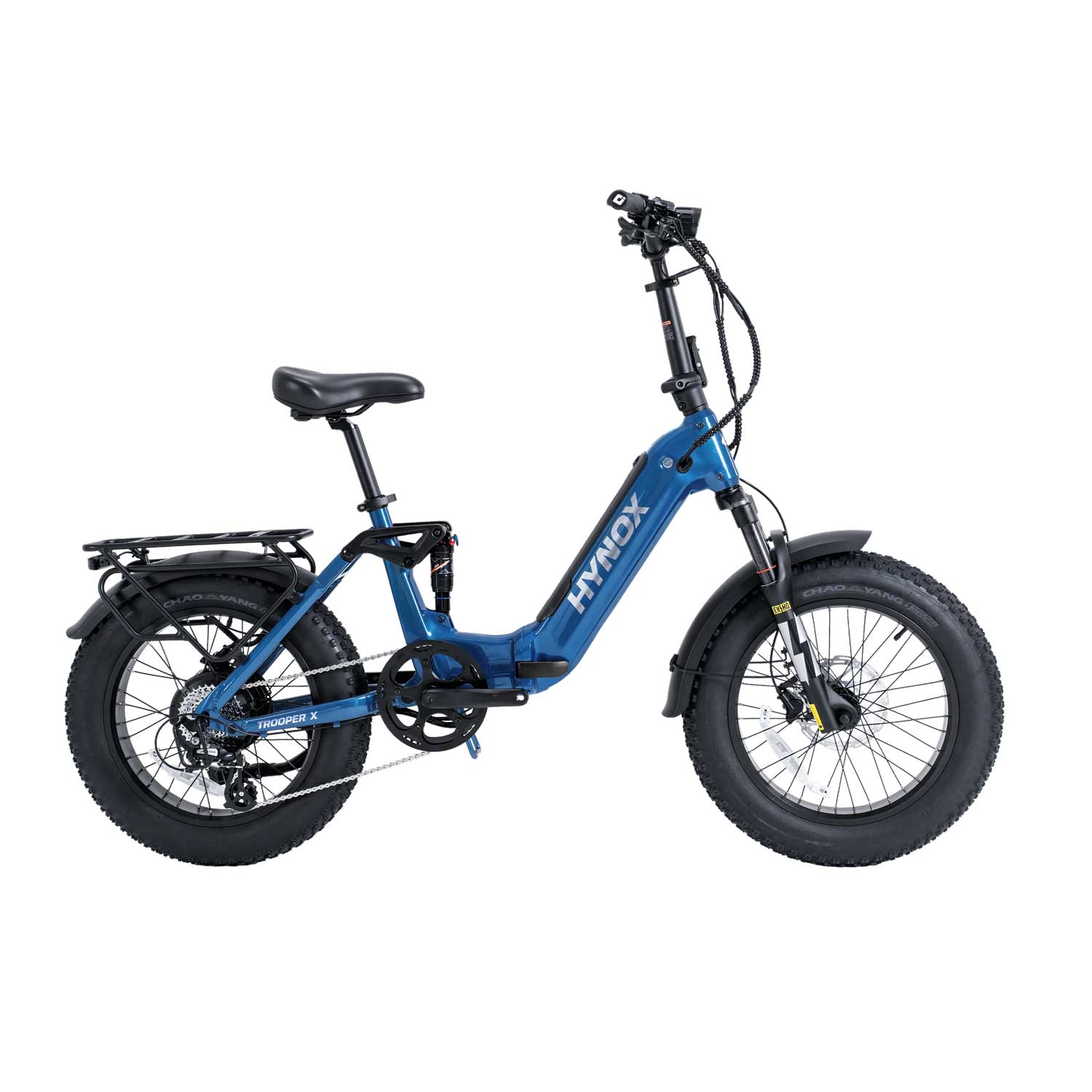 Hynox Trooper X 20” Fat Tire Folding Electric Bike