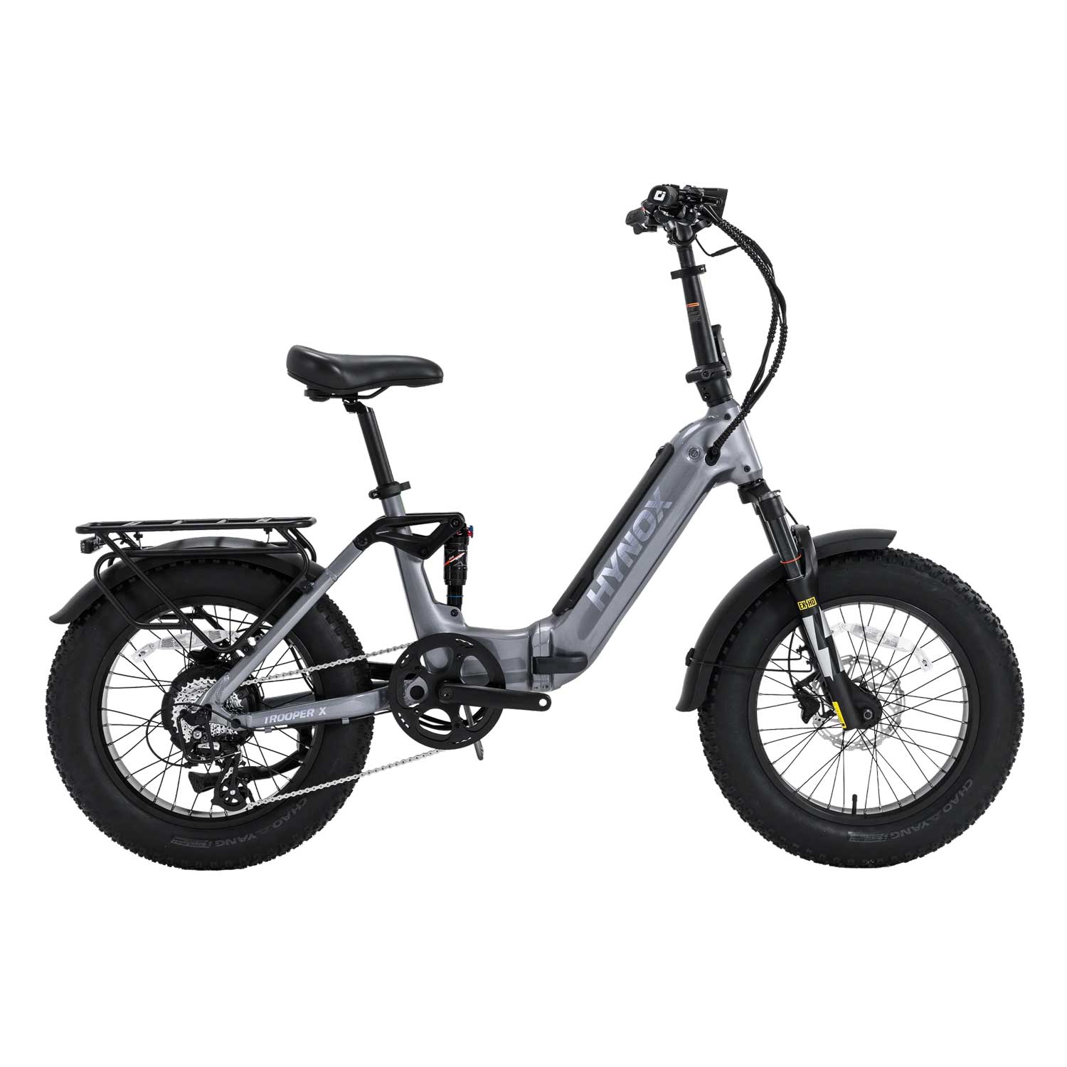 Hynox Trooper X 20” Fat Tire Folding Electric Bike