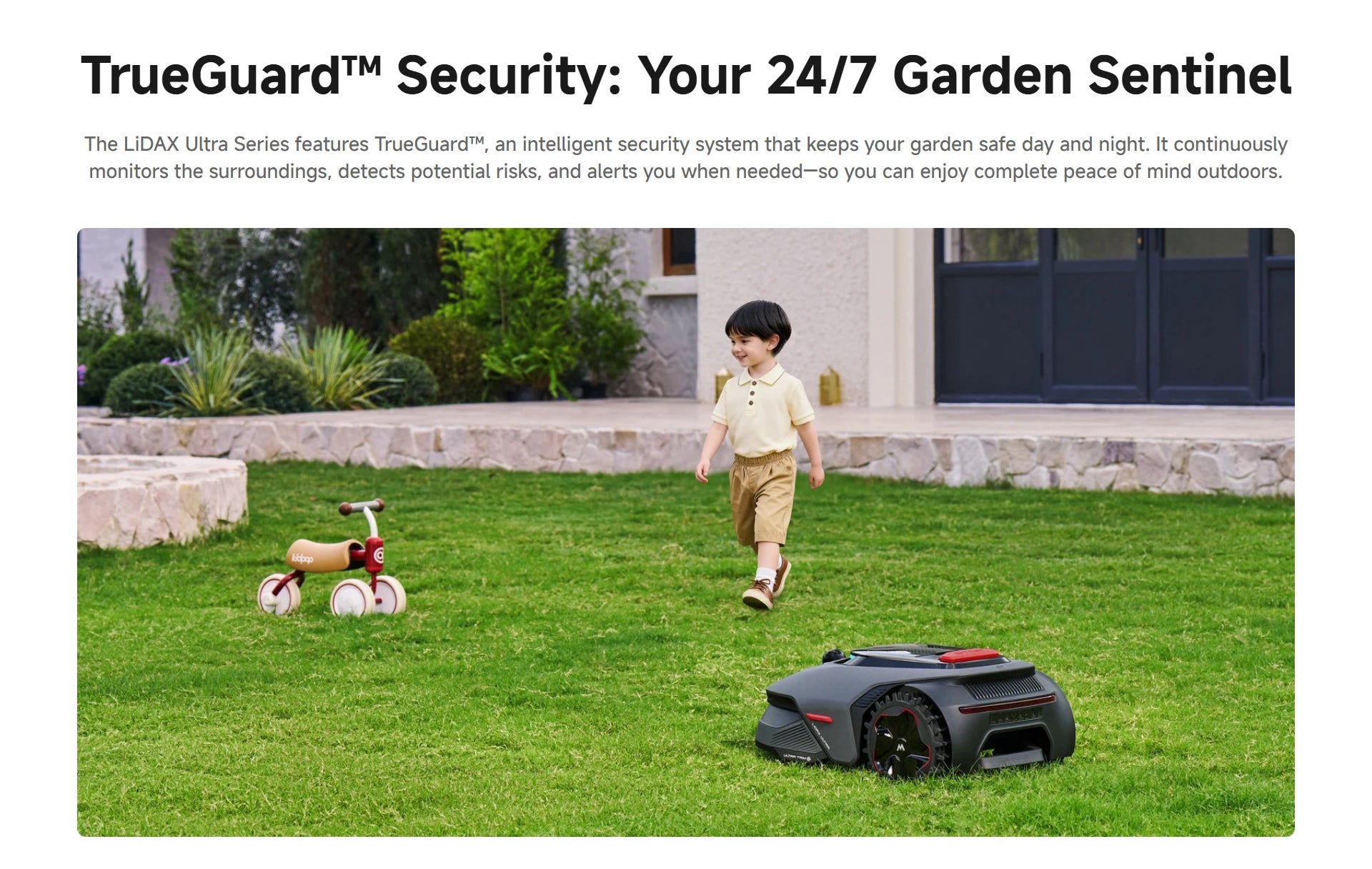 MOVA LIDAX Ultra 1000 Lawn Mower | 0.25 acre