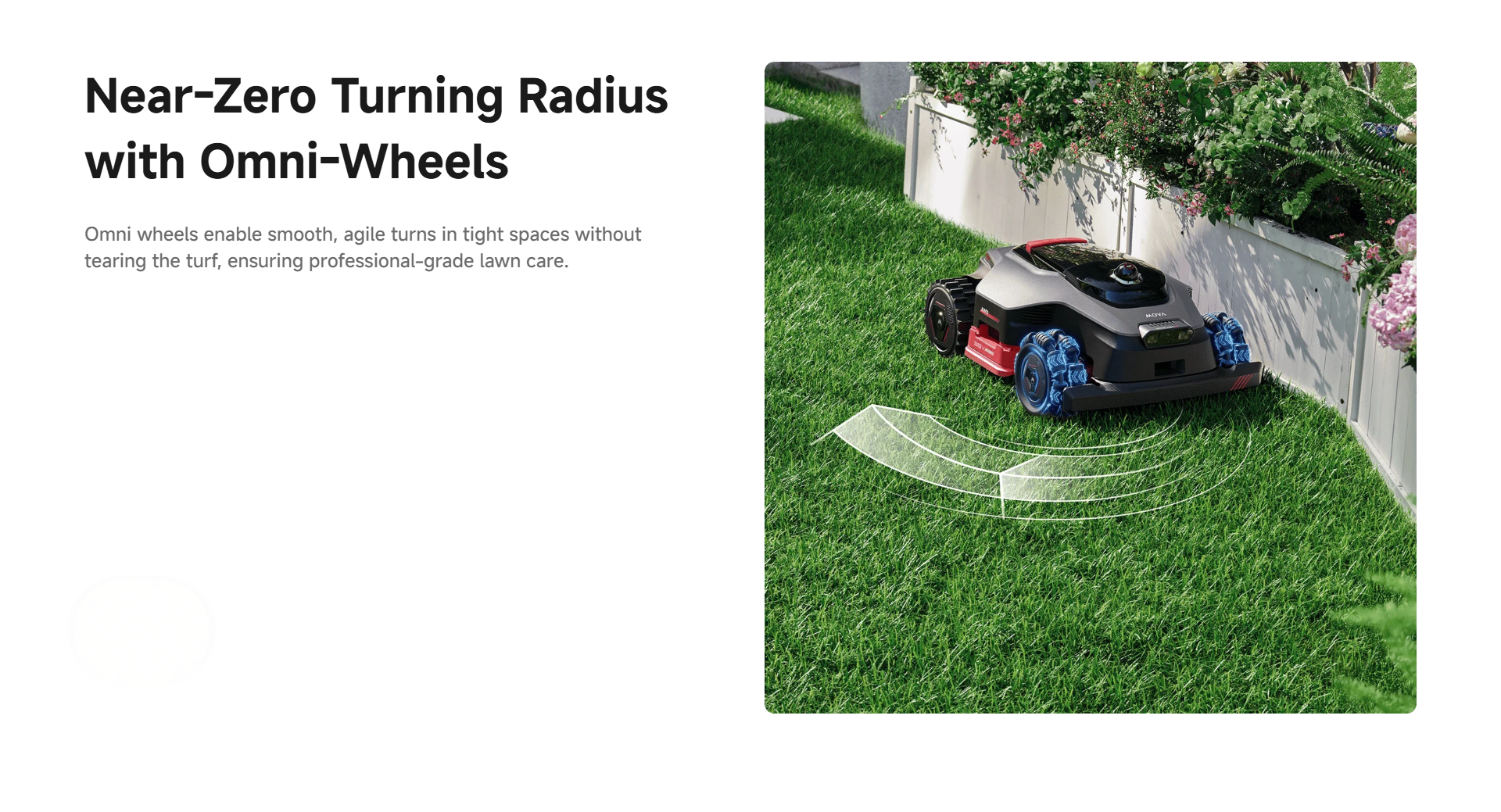 MOVA Lidax Ultra 2000 AWD Robotic Lawn Mower | 0.5 Acre
