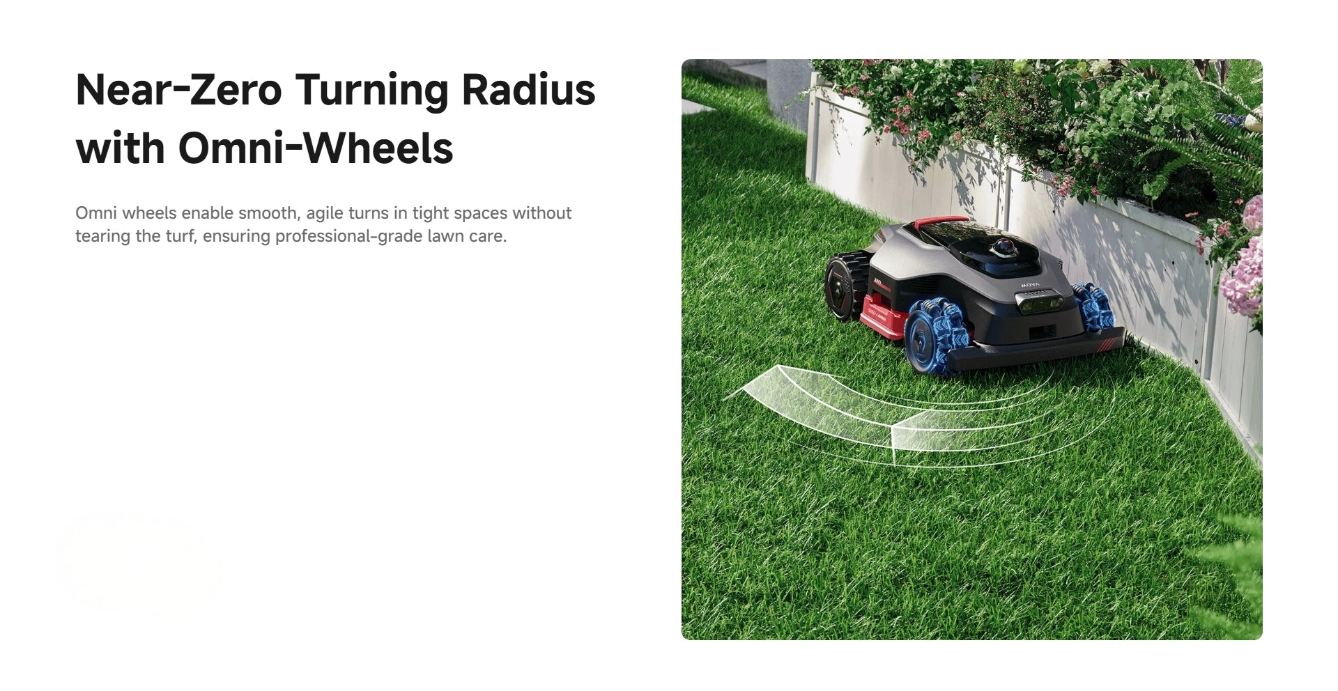 MOVA Lidax Ultra 3000 AWD Robotic Lawn Mower | 0.75 acre