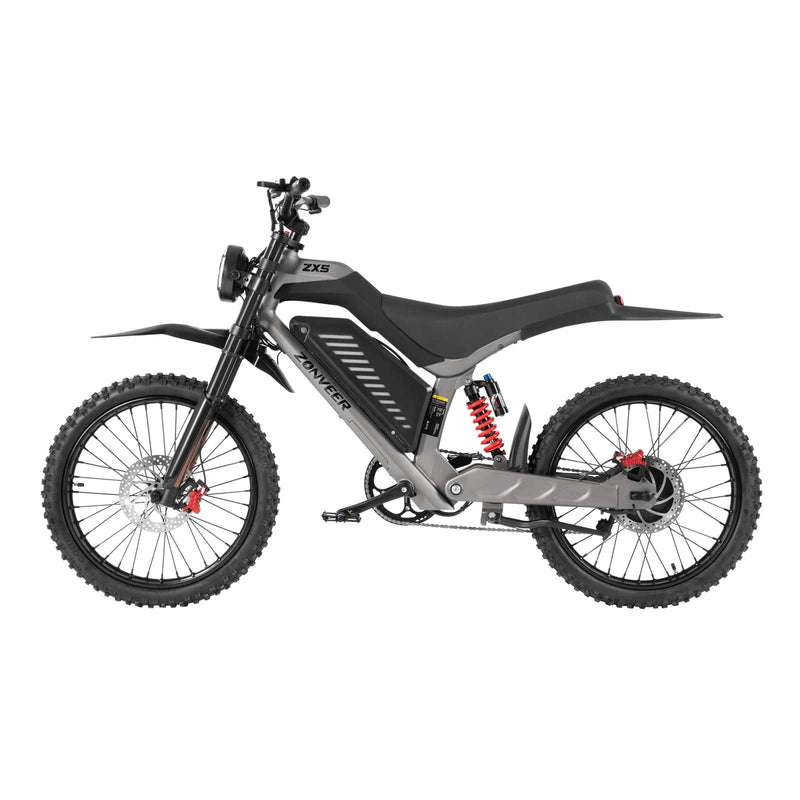 Zonveer ZX5 Electric Dirt Bike-1