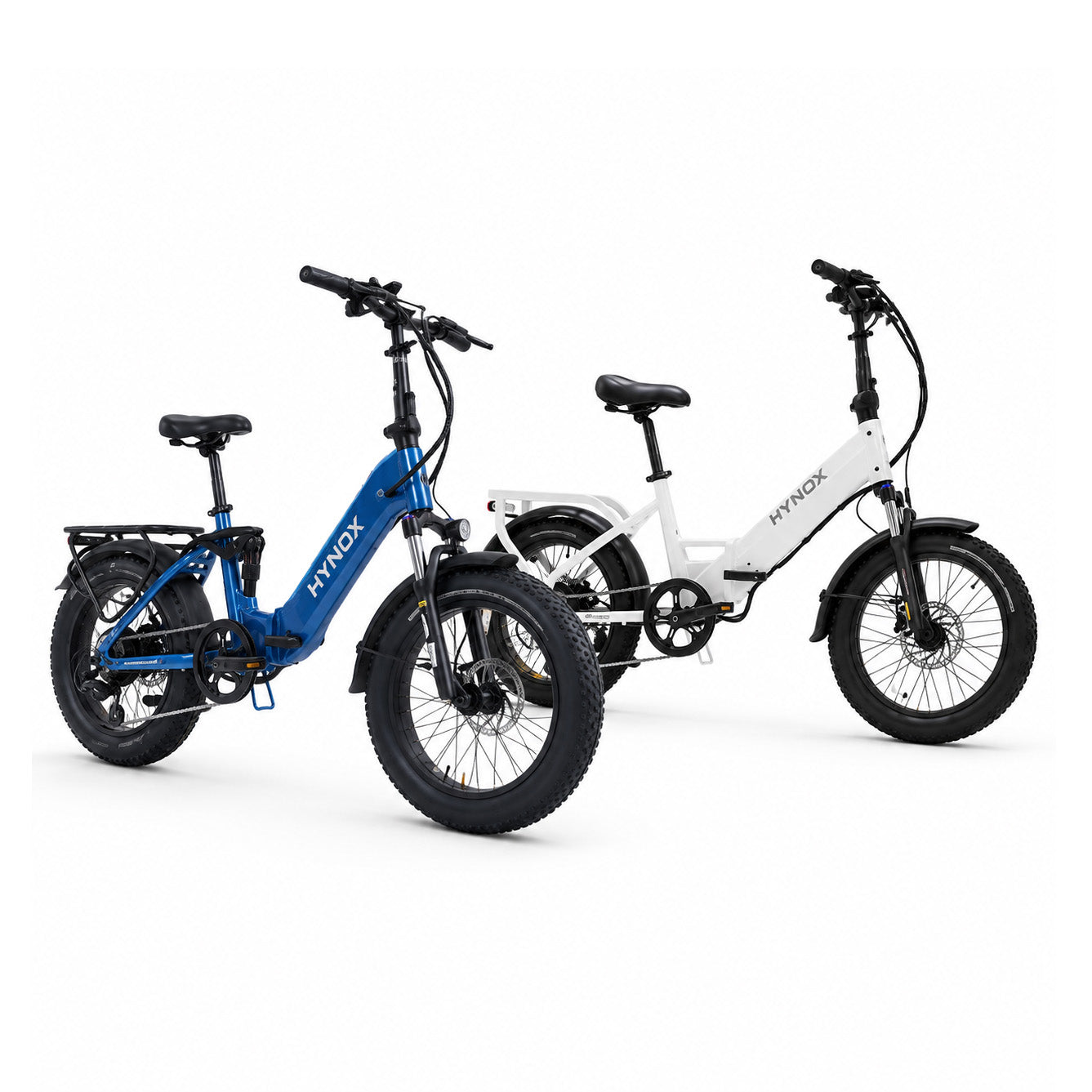 Hynox FLEX & Hynox Trooper X 20”  Folding Electric Bike Bundle