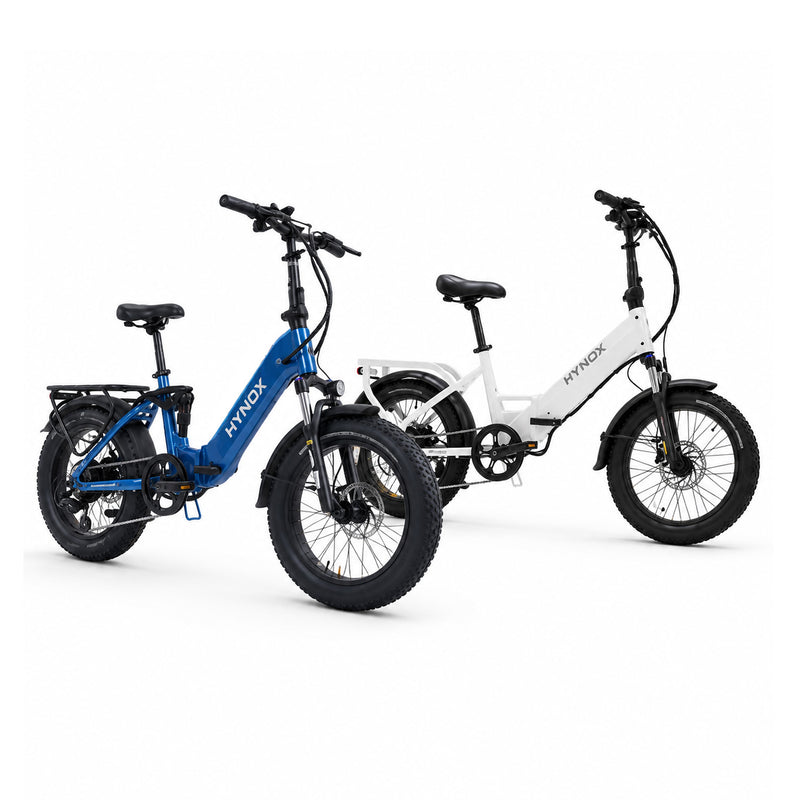 Hynox FLEX & Hynox Trooper X 20”  Folding Electric Bike Bundle-1