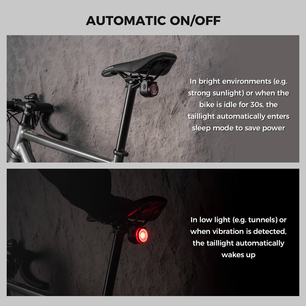 A8Pro Electronic Tail Light with Built-In Horn - ridemart
