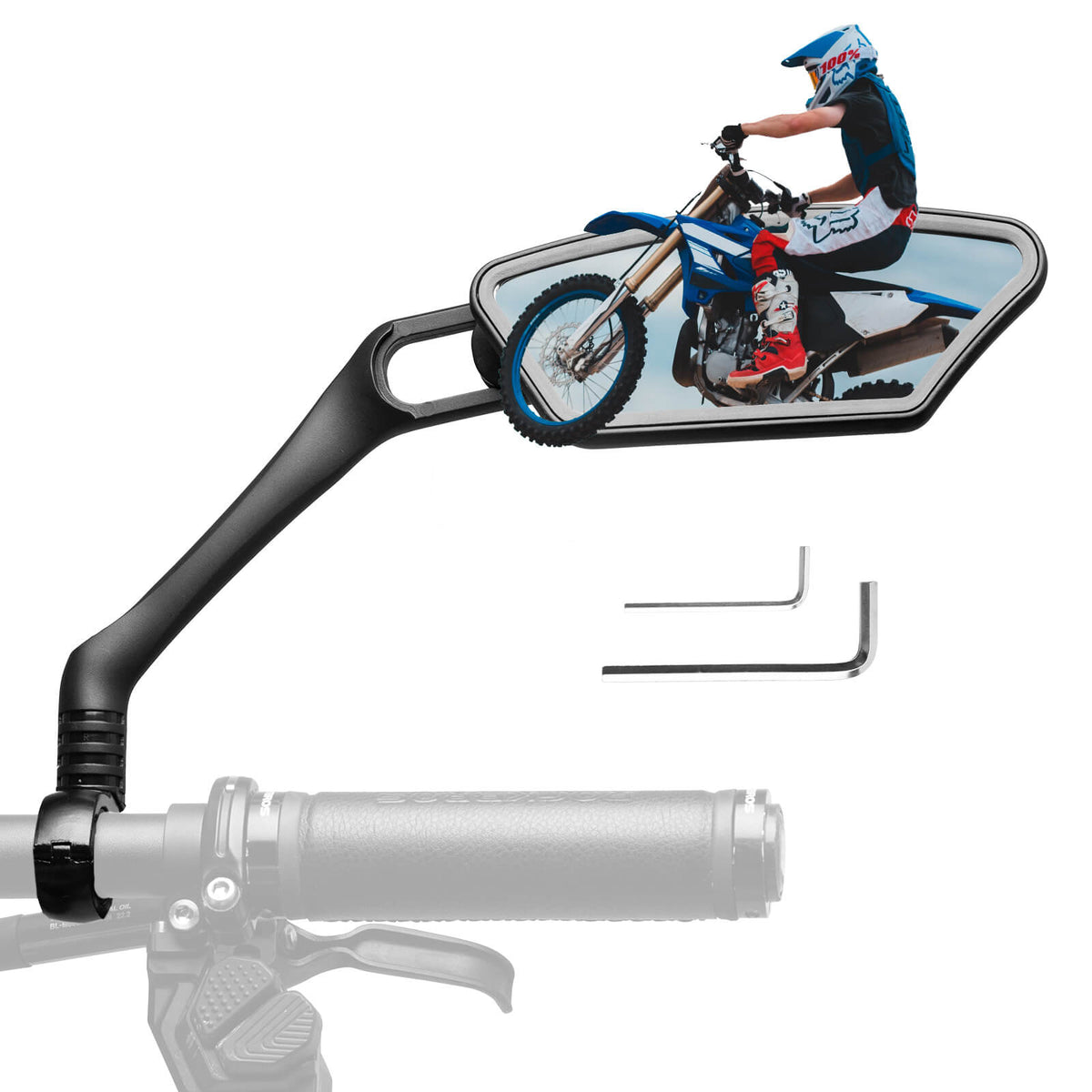 Adjustable Bike Handlebar Mirror - ridemart