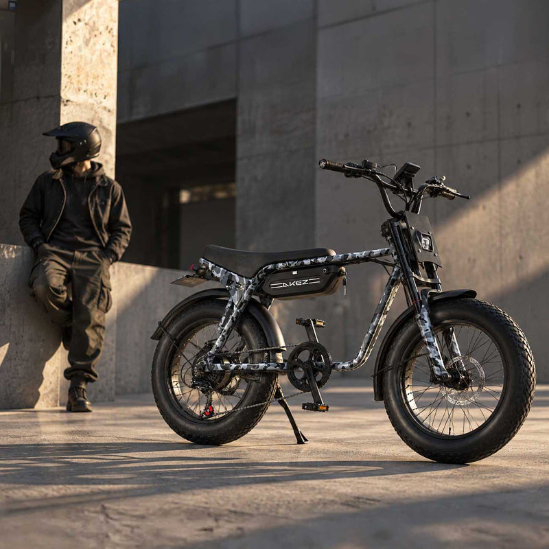 AKEZ ZX Electric Bike - ridemart