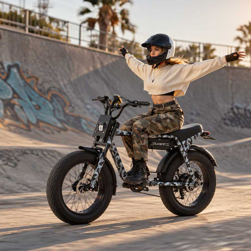 AKEZ ZX Electric Bike - ridemart