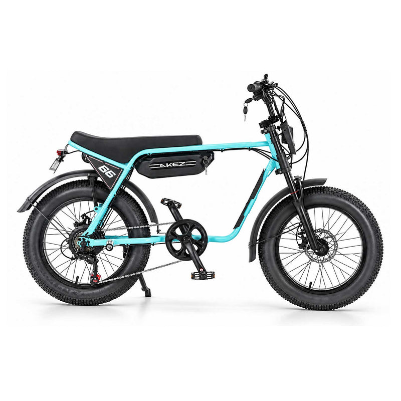 AKEZ ZX Electric Bike - ridemart