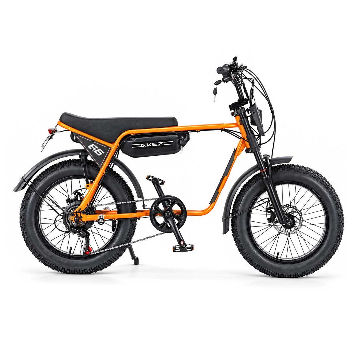 AKEZ ZX Electric Bike - ridemart