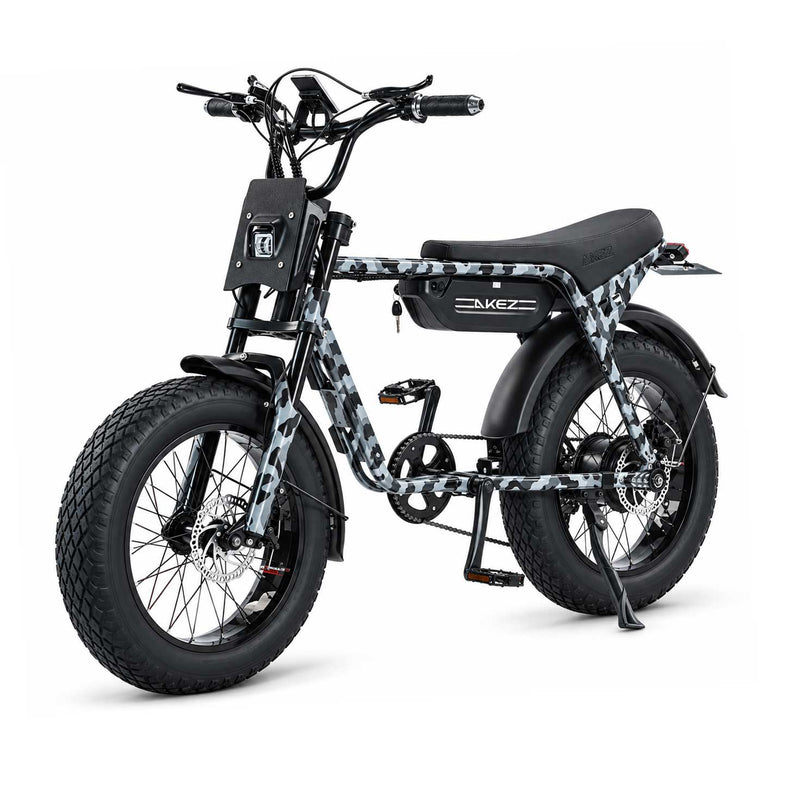 AKEZ ZX Electric Bike - ridemart