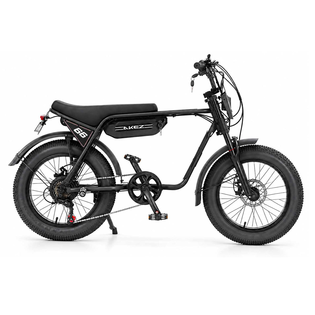 AKEZ ZX Electric Bike - ridemart