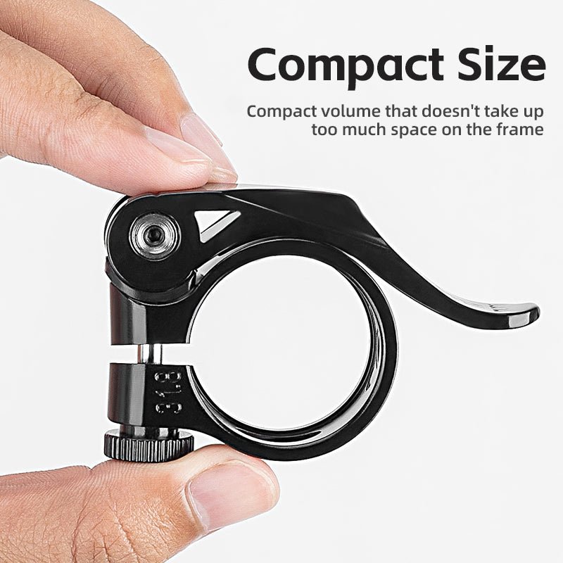 Aluminum Alloy Bike Seat Clamp - ridemart