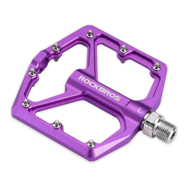Aluminum Bearing Bike Pedals - ridemart