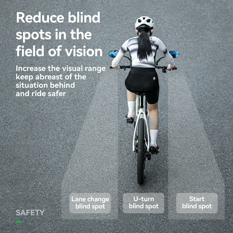 Anti-Glare Bike Handlebar Mirror - ridemart