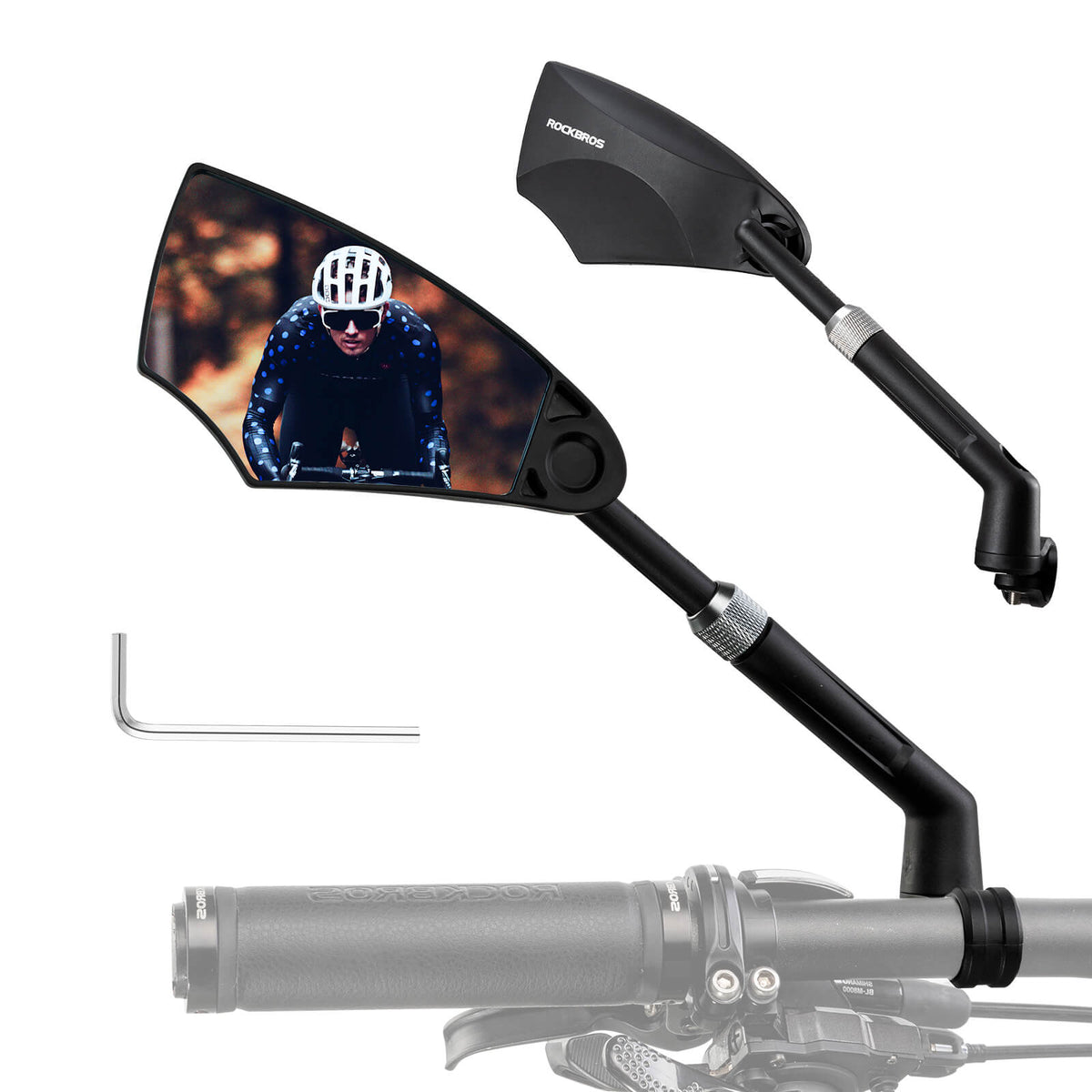 Anti-Glare Bike Mirror - ridemart