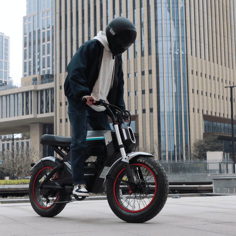 Aotos Flux X26 Pro Smart E-Bike - ridemart