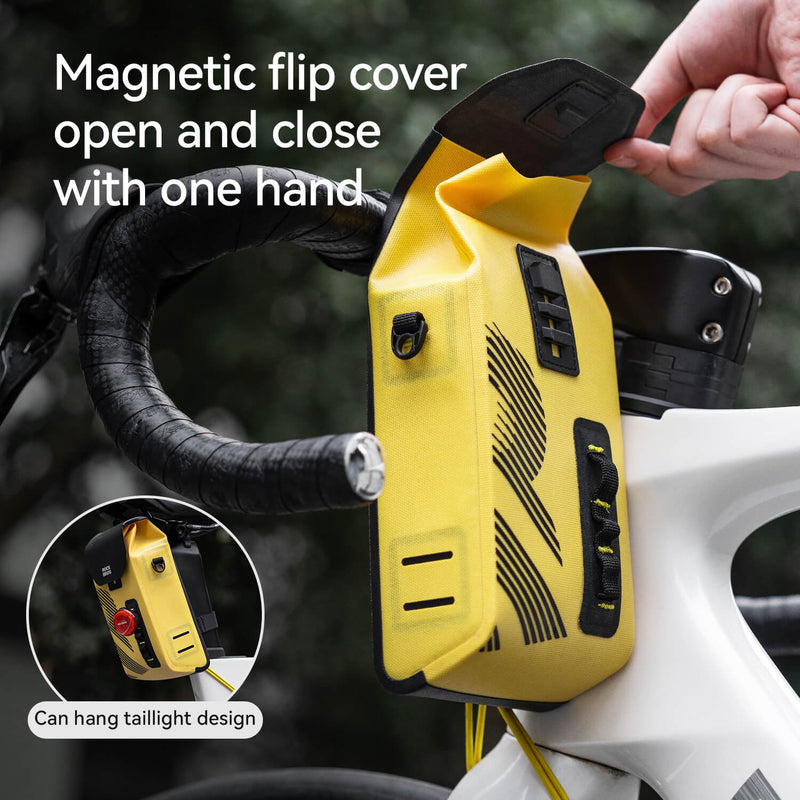 AS-160 100% Waterproof Bike Handlebar Ba - 1.3L-3