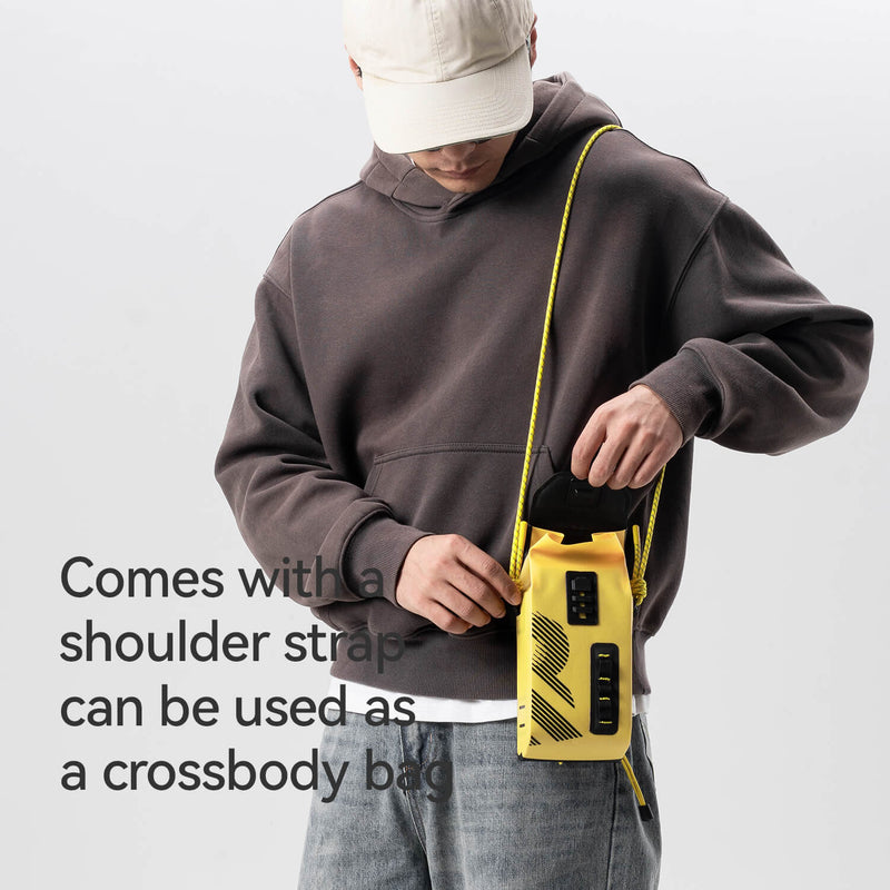 AS-160 100% Waterproof Bike Handlebar Ba - 1.3L-6