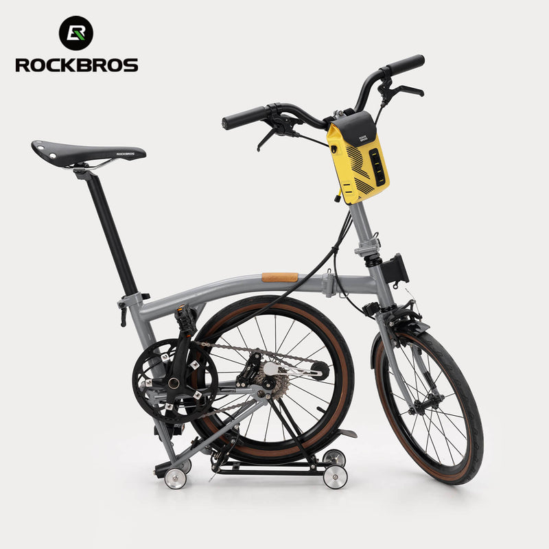 AS-160 100% Waterproof Bike Handlebar Ba - 1.3L-7