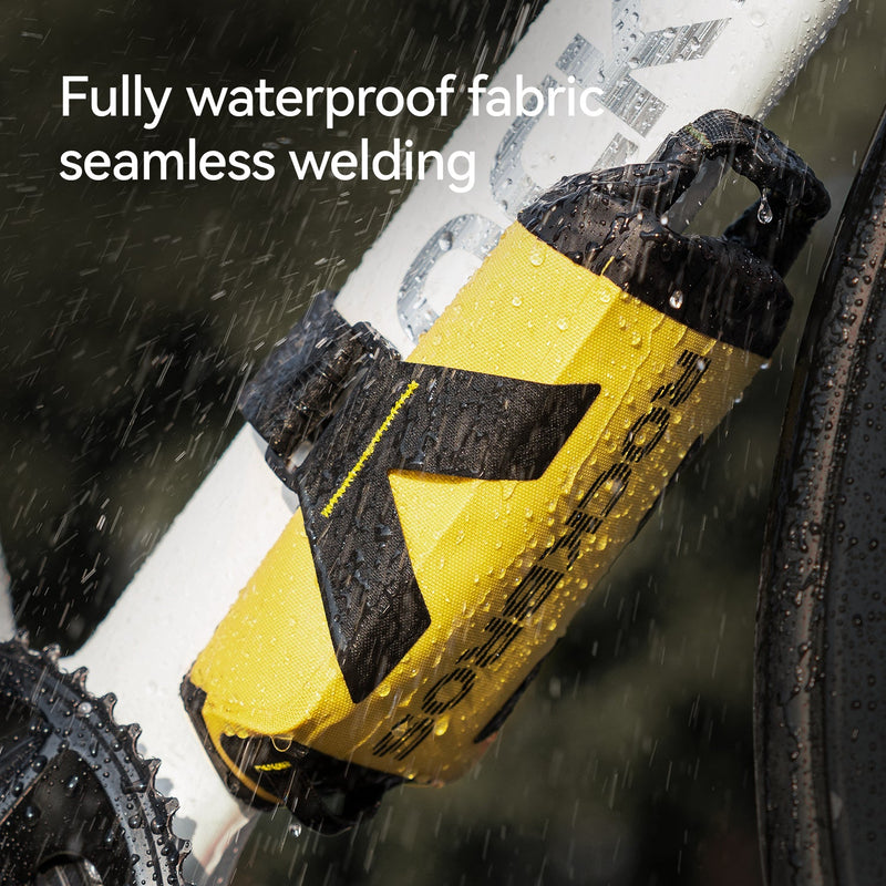 AS-161 100% Waterproof Bike Down Tube Bag - 1L-2
