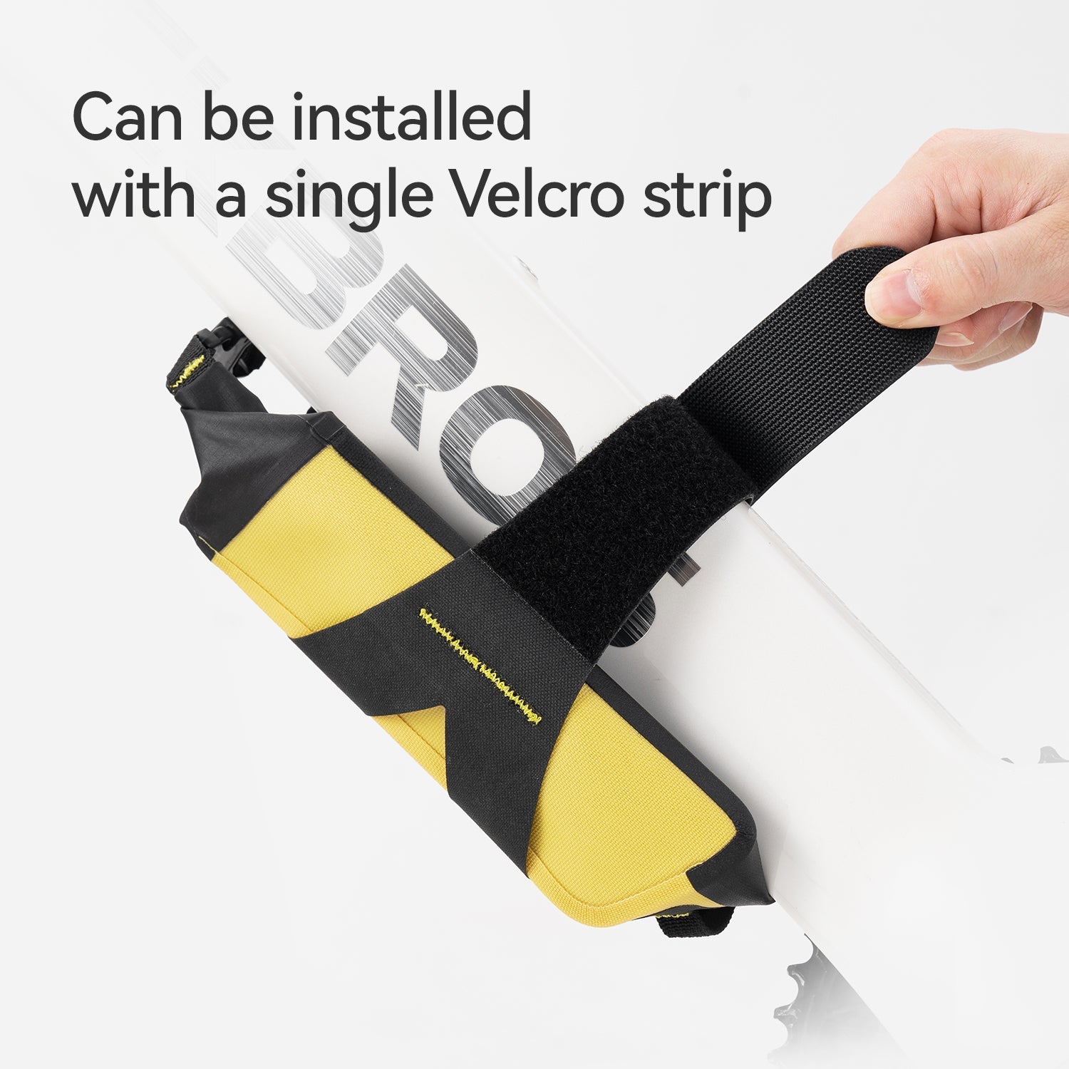 AS-161 100% Waterproof Bike Down Tube Bag - 1L-3