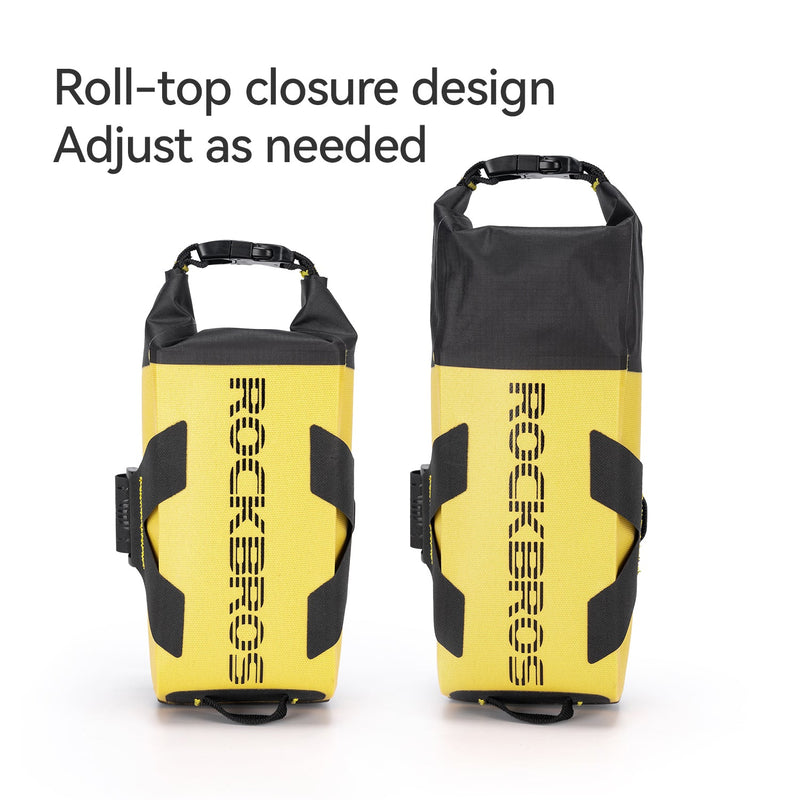 AS-161 100% Waterproof Bike Down Tube Bag - 1L-4
