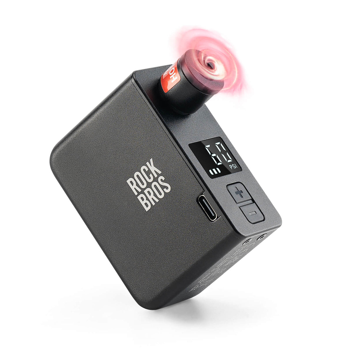 AS1 Pro Mini Pump Electric Air Pump - ridemart