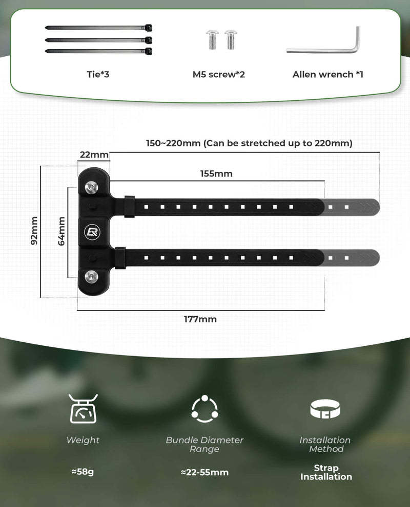 Bike Bottle Cage Mount Adapter - ridemart