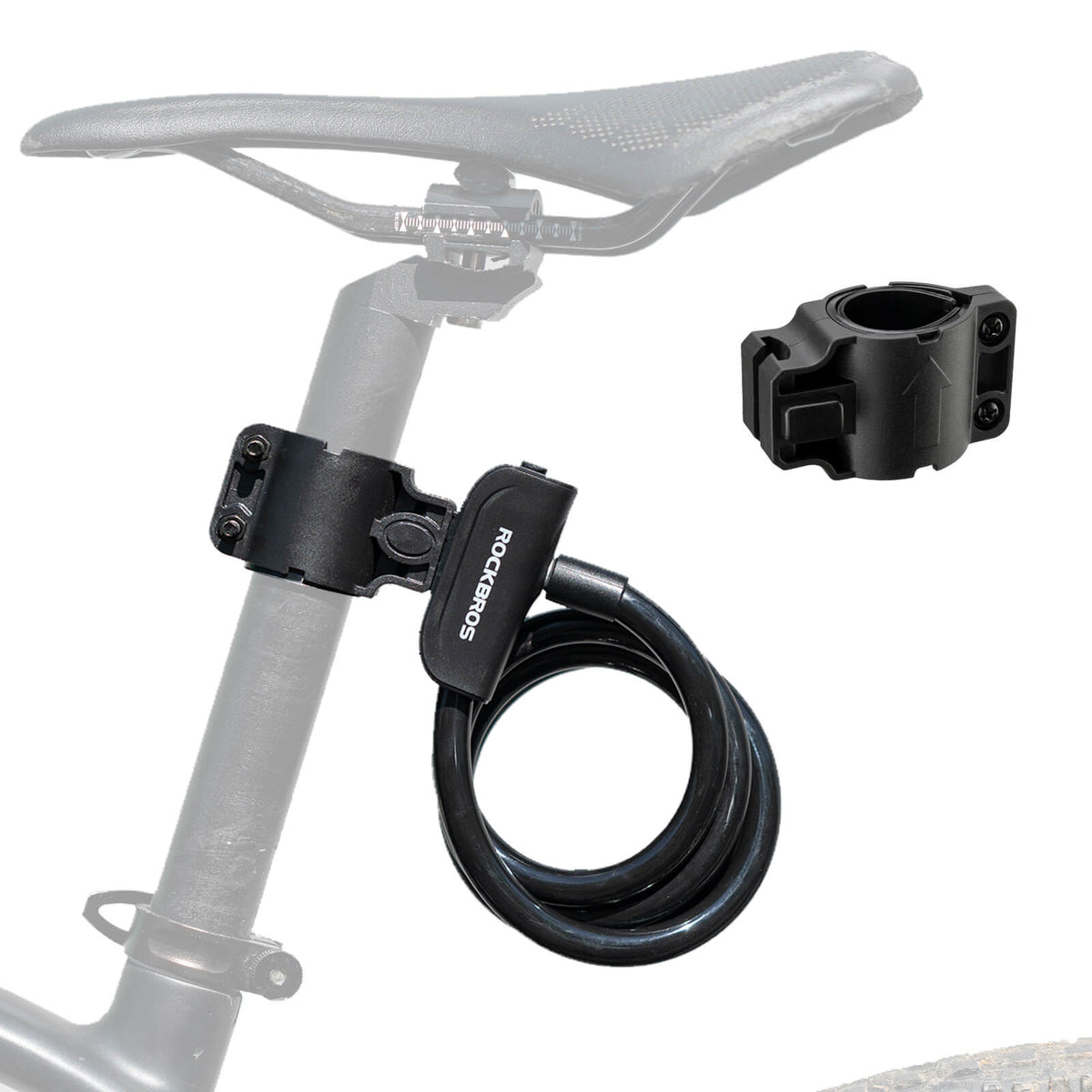 Bike Cable Lock - ridemart