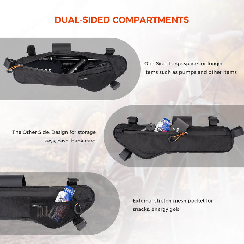Bike Down Tube Bag 3.5L/4.2L/5L-7
