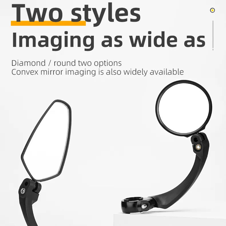 Bike Handlebar Rear View Mirror - ridemart