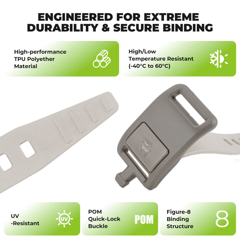 Bikepacking Multi-Purpose TPU Strap - 2-Pack-7