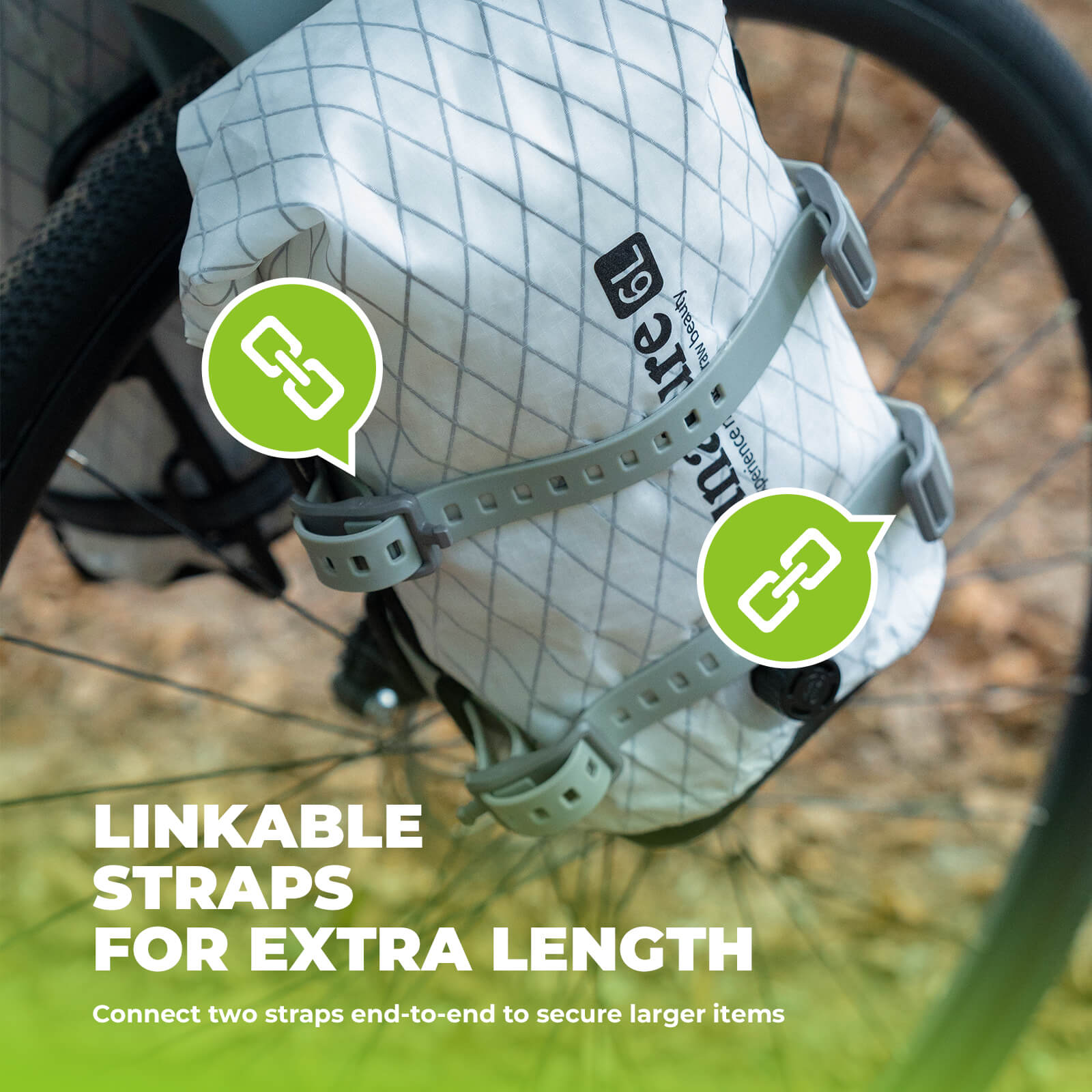 Bikepacking Multi-Purpose TPU Strap - 2-Pack-9