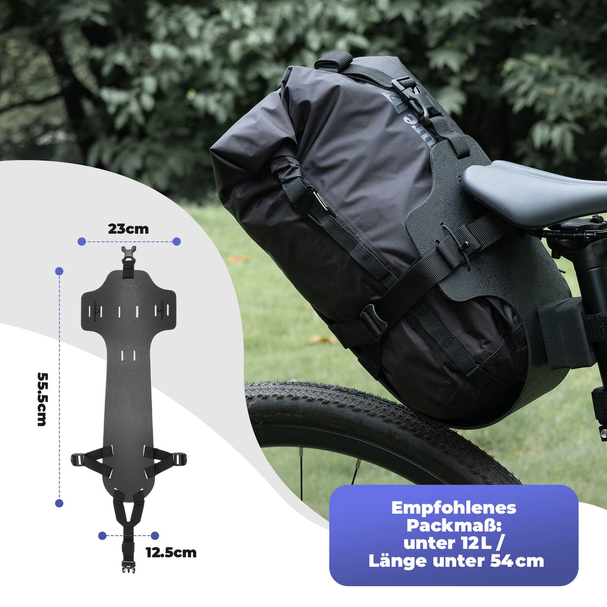 Bikepacking Rear Saddle Bag Support Mount - ridemart