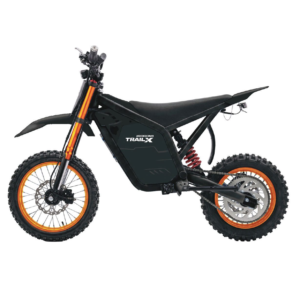 IGOGOMI TRAIL X 4000W Electric Dirt Bike (Custom Colors)-66