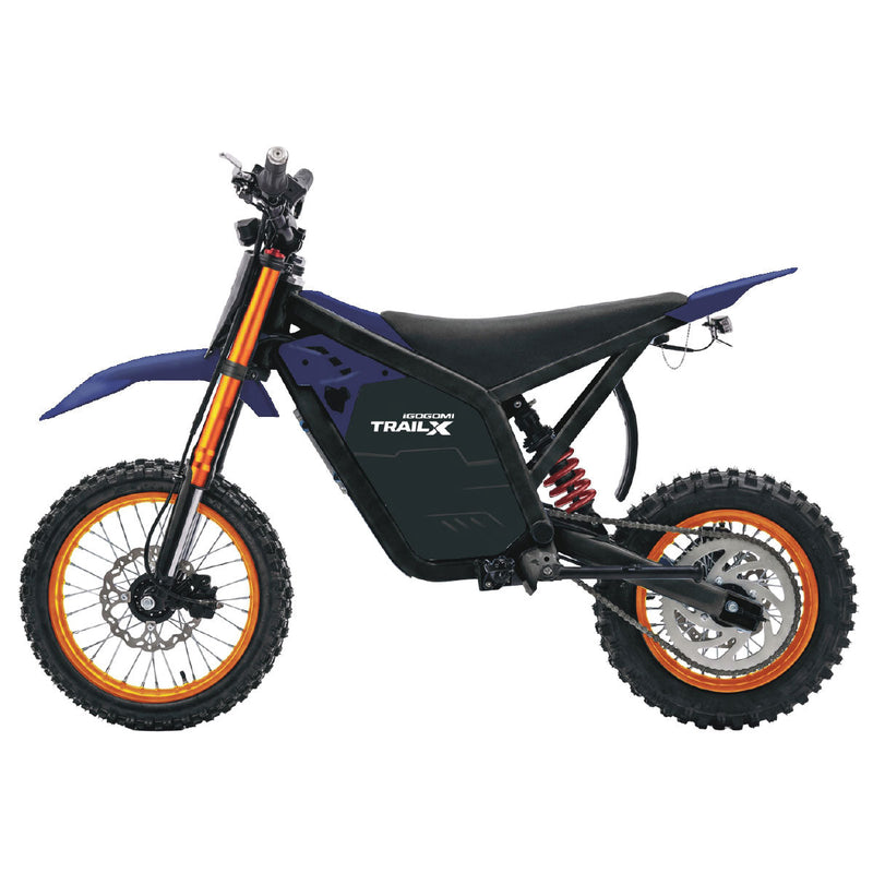IGOGOMI TRAIL X 4000W Electric Dirt Bike (Custom Colors)-65