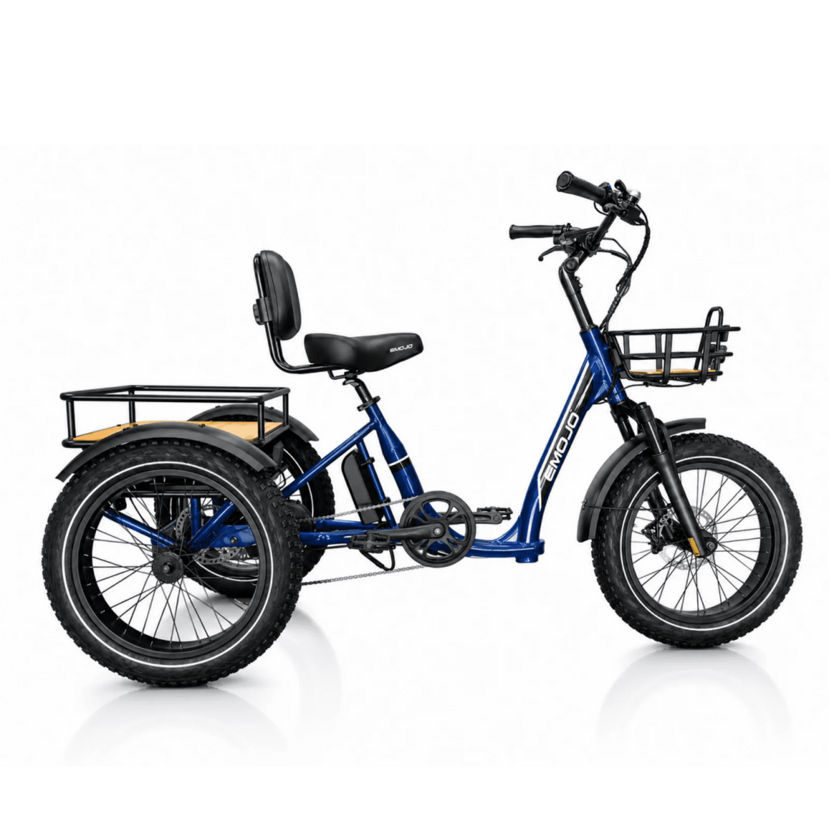 Bull Trail - All-Terrain Electric Trike for Ultimate Adventures - ridemart