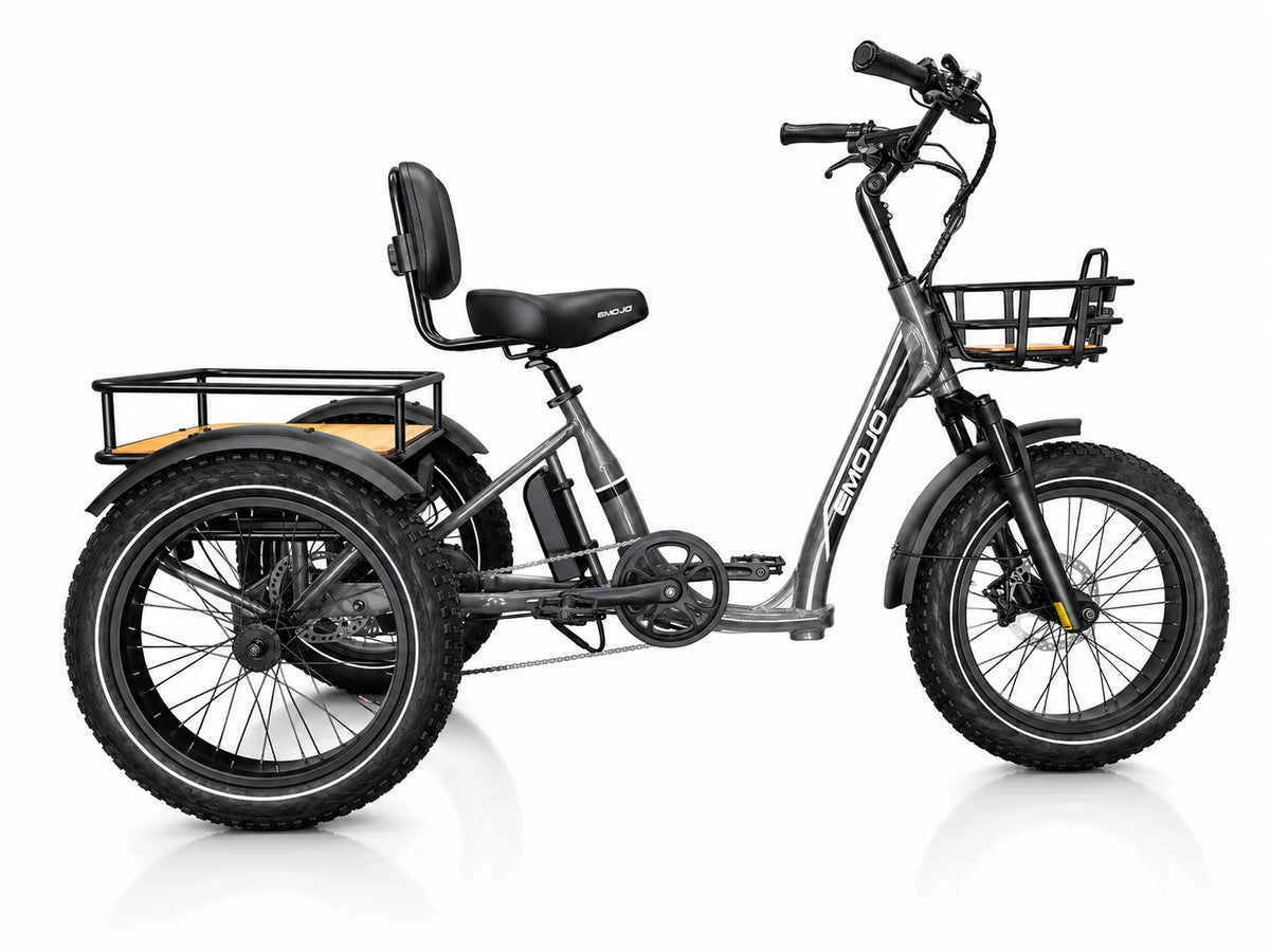 Bull Trail - All-Terrain Electric Trike for Ultimate Adventures - ridemart
