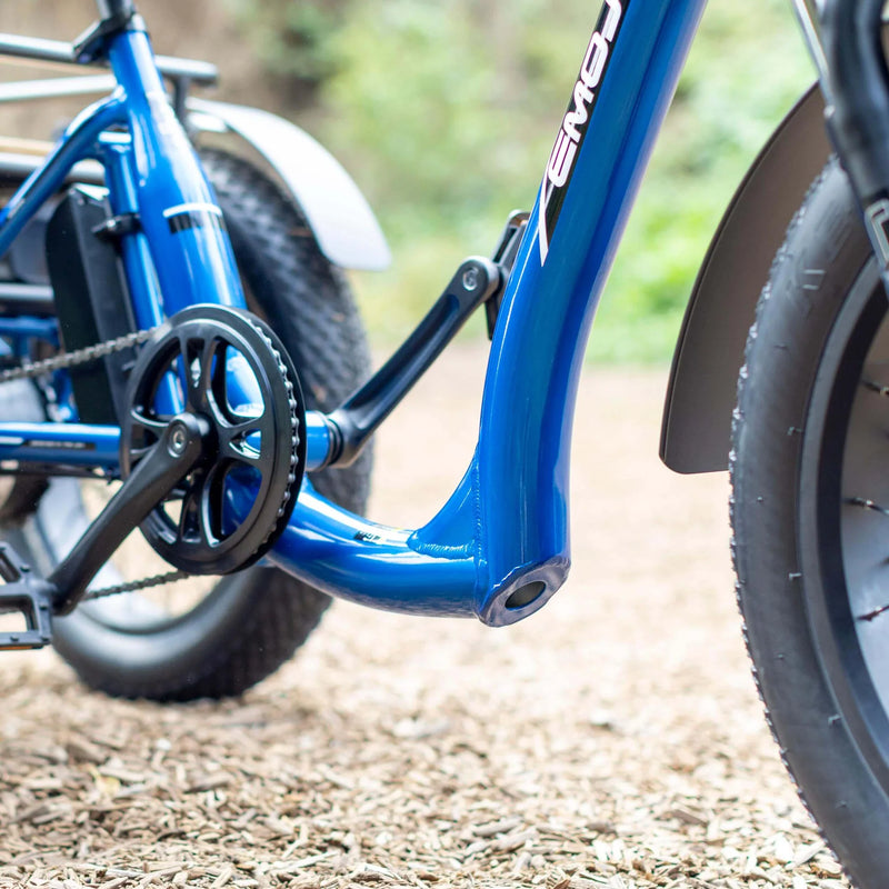 Bull Trail - All-Terrain Electric Trike for Ultimate Adventures-11