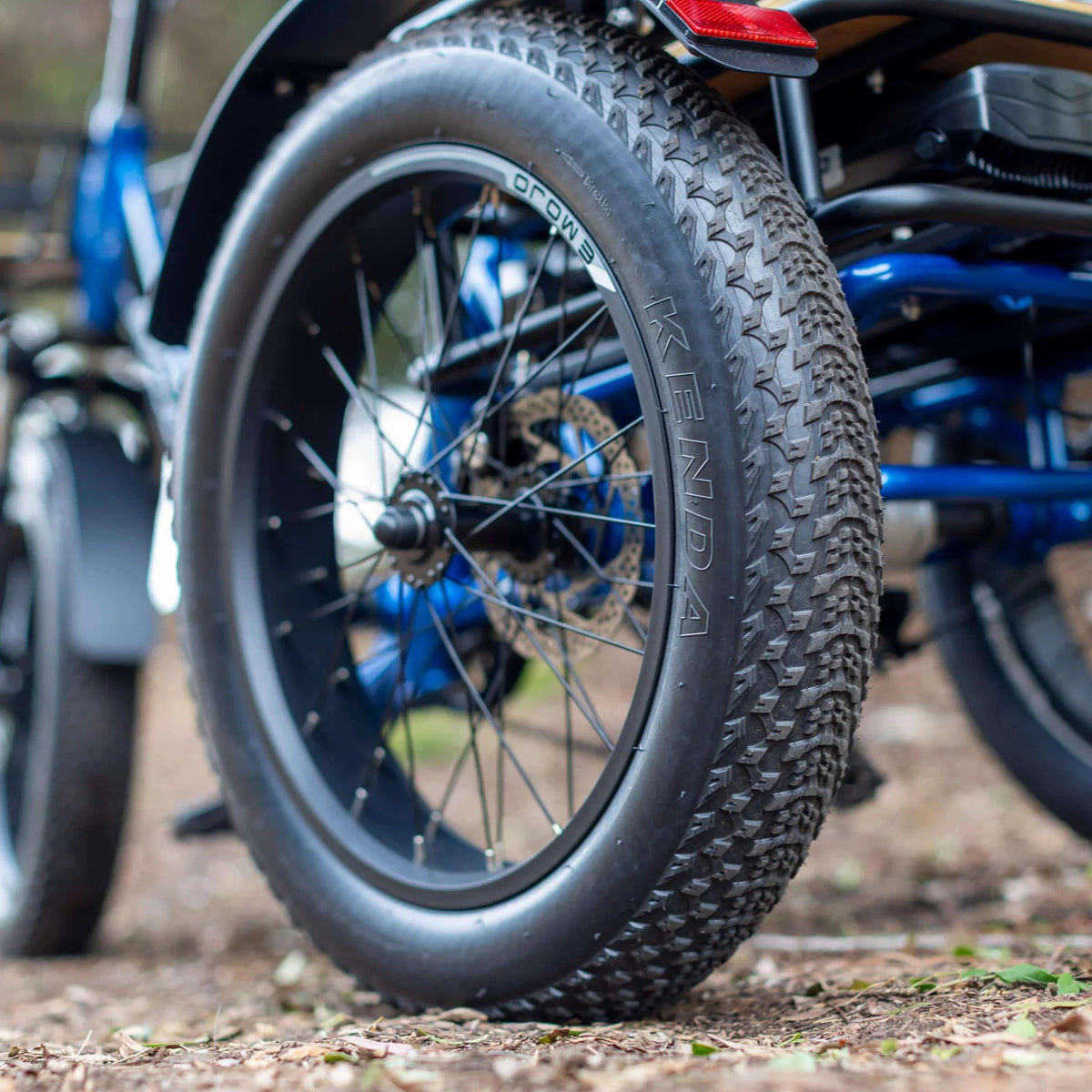 Bull Trail - All-Terrain Electric Trike for Ultimate Adventures-9