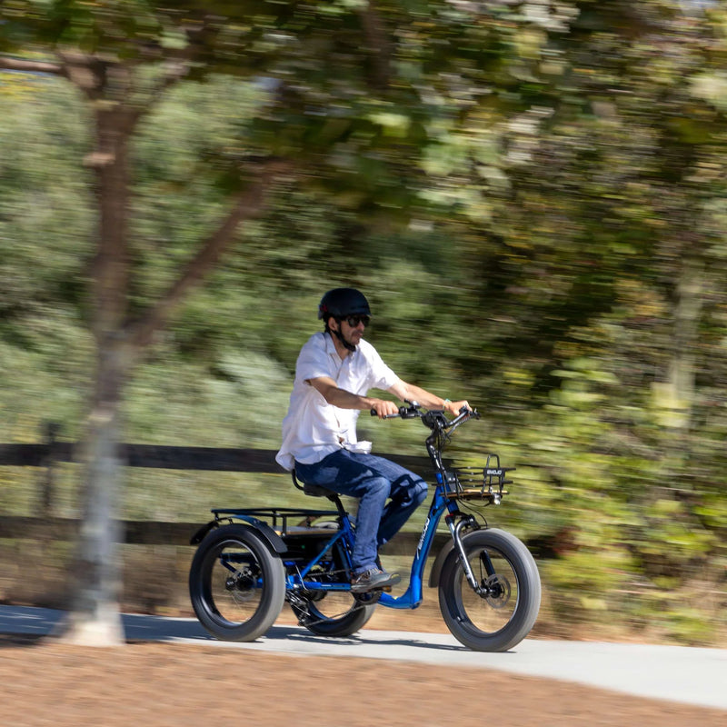 Bull Trail - All-Terrain Electric Trike for Ultimate Adventures-14
