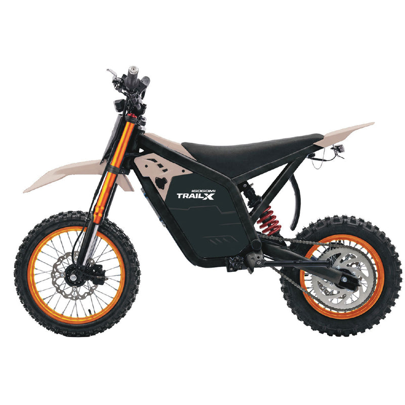 IGOGOMI TRAIL X 4000W Electric Dirt Bike (Custom Colors)-67