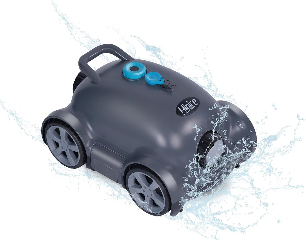 Cordless Robotic Pool Cleaner – 150 Min Runtime, IPX8, 2200 Sq Ft - ridemart