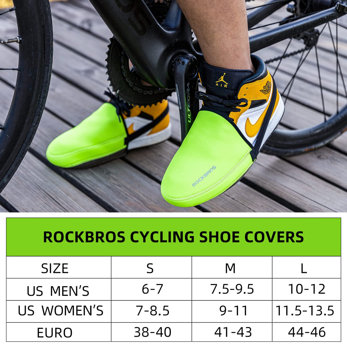 Cycling Shoe Toe Covers Unisex Cold Weather Overshoes - ridemart