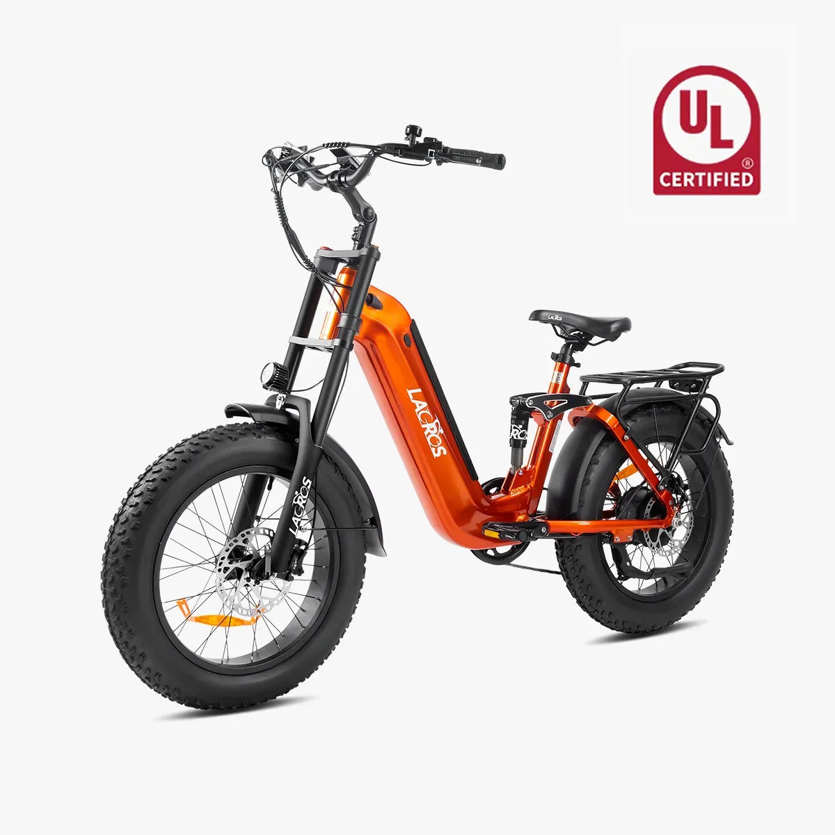 LACROS Cyclone 2026 - Enhanced All Terrain Electric Bike