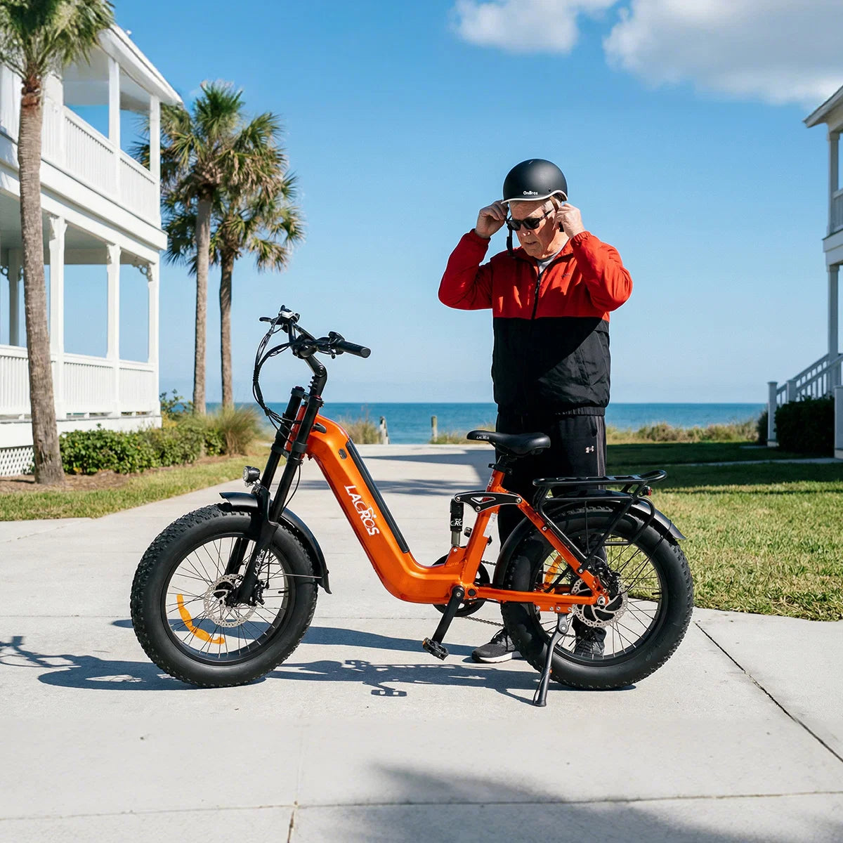 Cyclone 2026 - Enhanced All Terrain Electric Bike-12