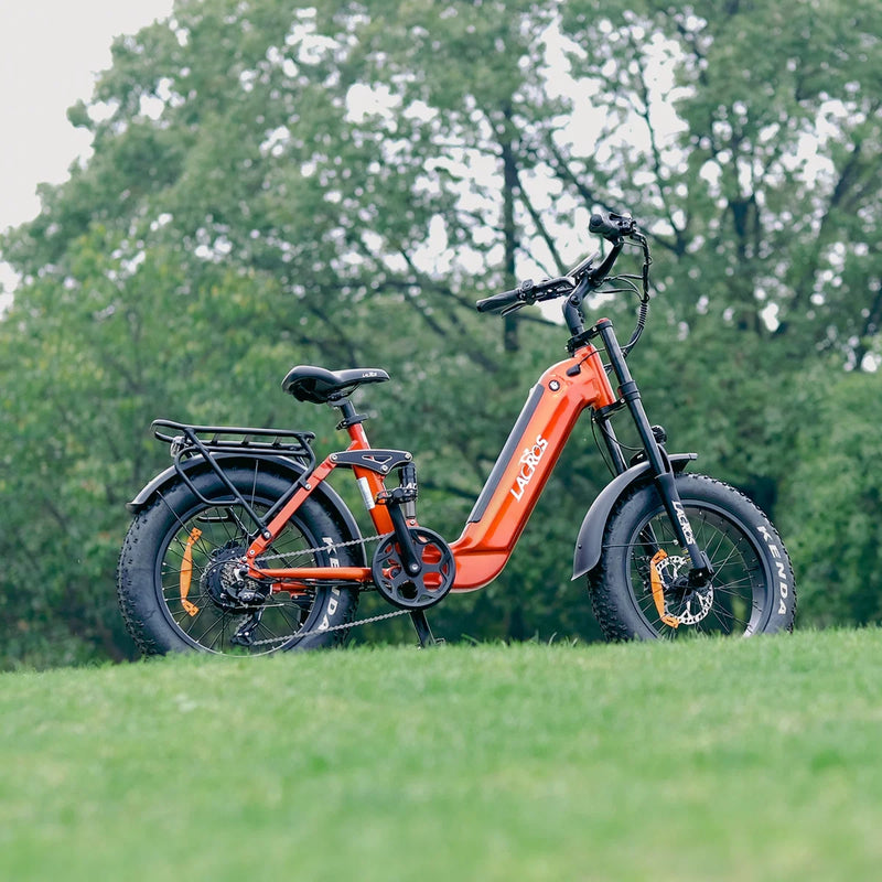 Cyclone 2026 - Enhanced All Terrain Electric Bike-11