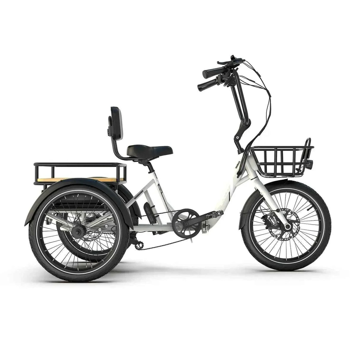 Dexter - Experience Unmatched Comfort with the Portable Emojo Trike-5